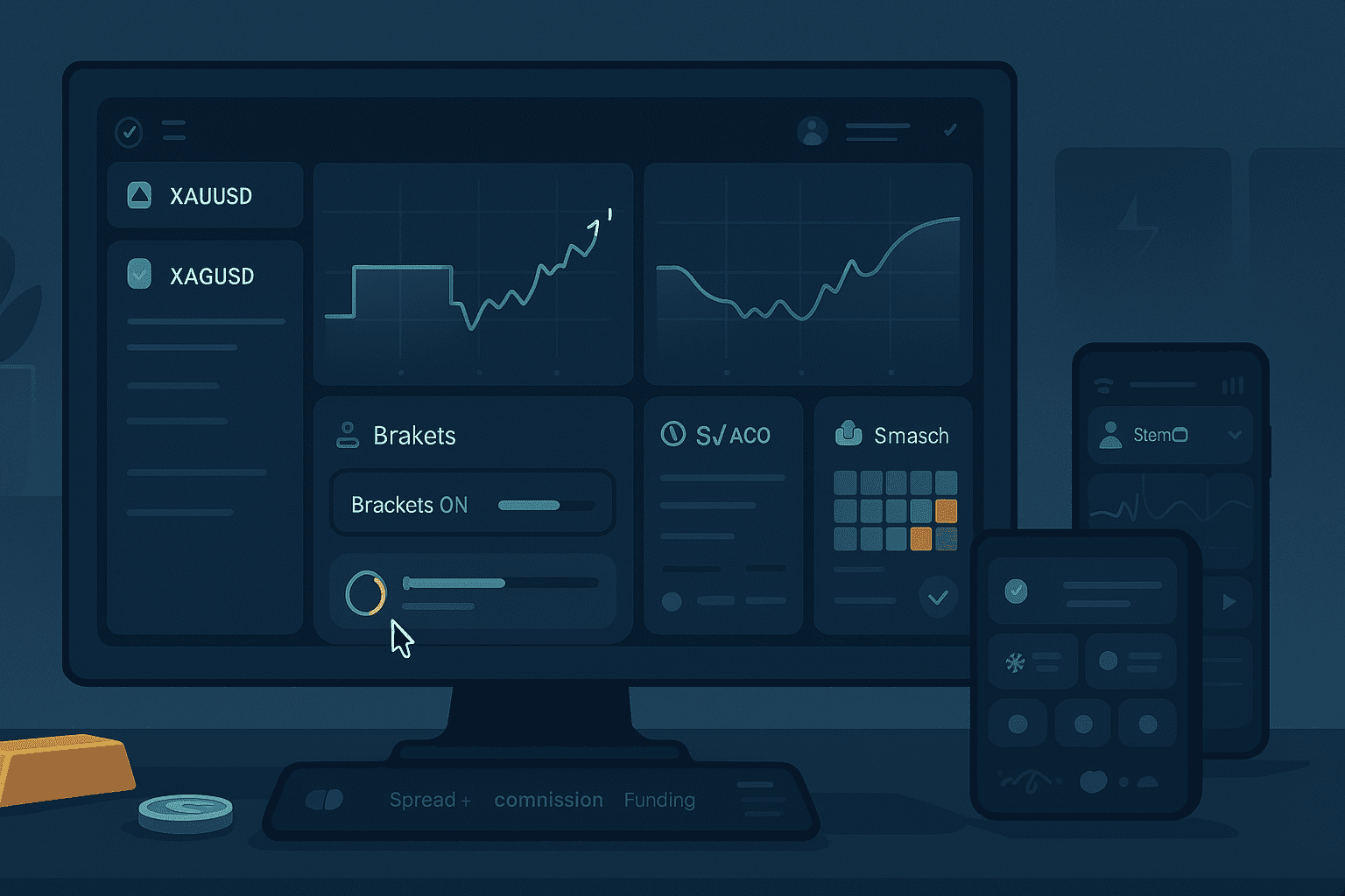 Precious Metals Trading Platform That Stays Clear Today