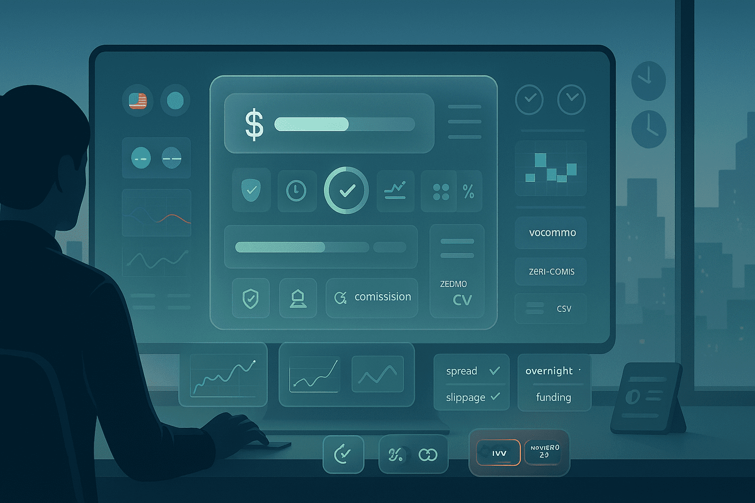 Equity CFD Broker For Calm, Clear Stock Trading