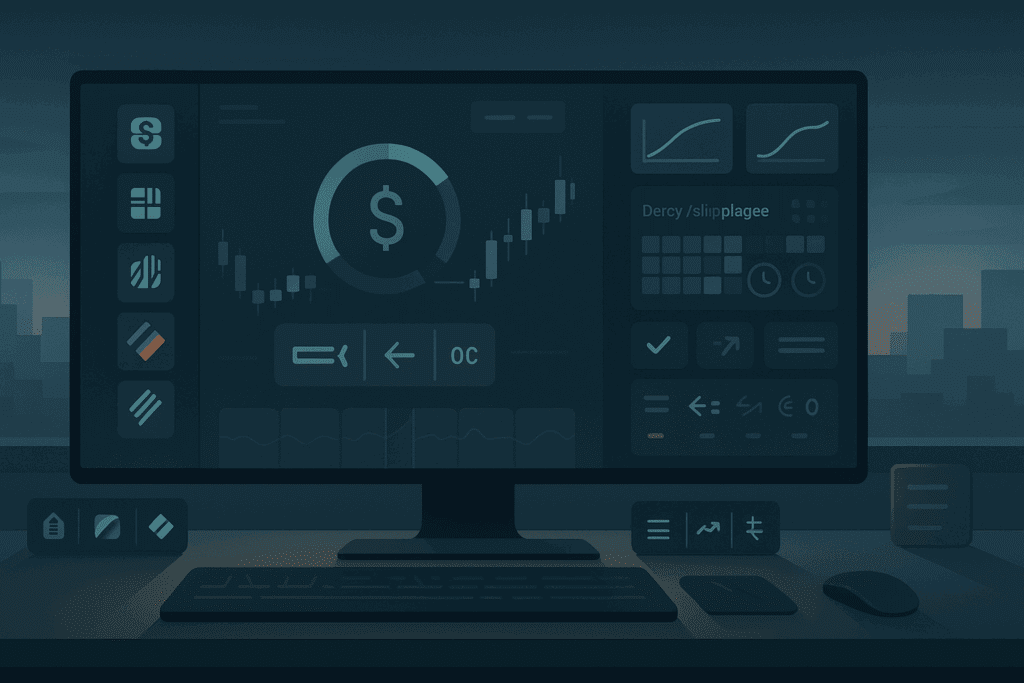 Trade Stock Indices Online With One Clear Routine