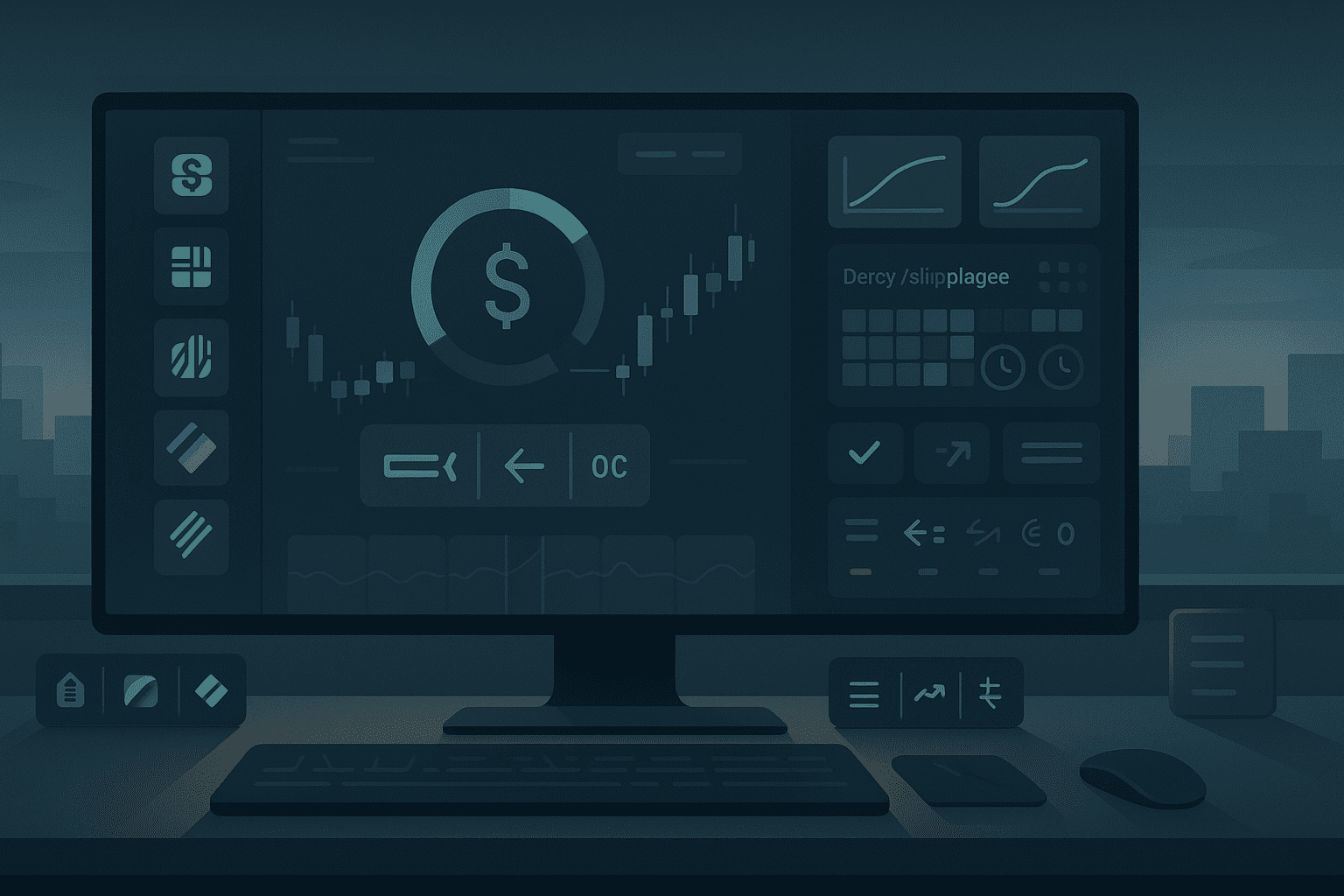 Trade Stock Indices Online With One Clear Routine