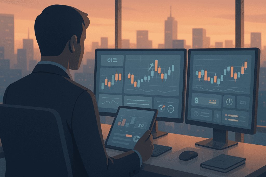 Indices Trading With Leverage, A Calm Playbook