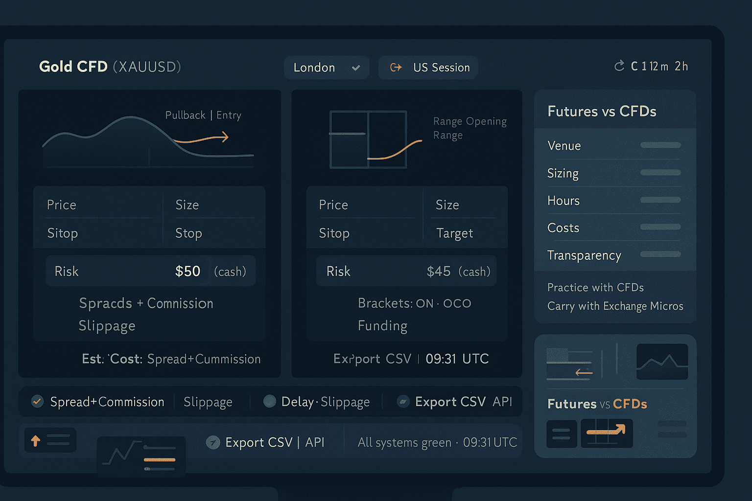 Commodities CFD Trading That Stays Calm Under Pressure