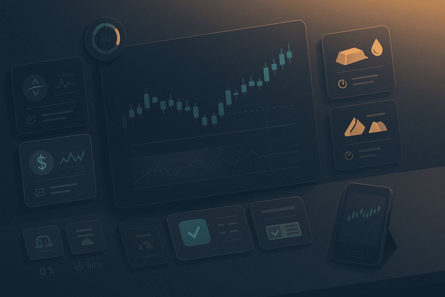 Platforms to Trade Multiple Financial Markets