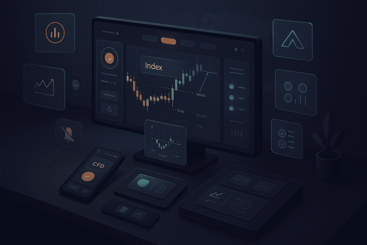 Best CFD Broker for Index Trading