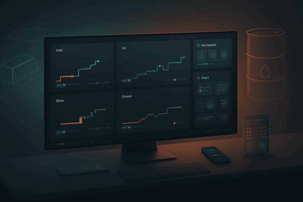 How to Trade Commodities Without Owning Assets