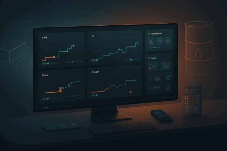 How to Trade Commodities Without Owning Assets