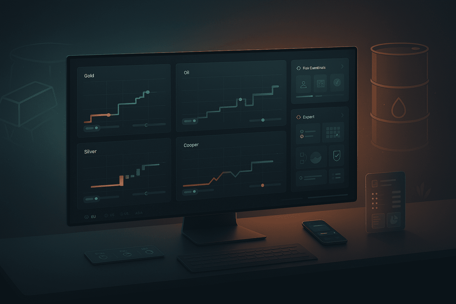 How to Trade Commodities Without Owning Assets