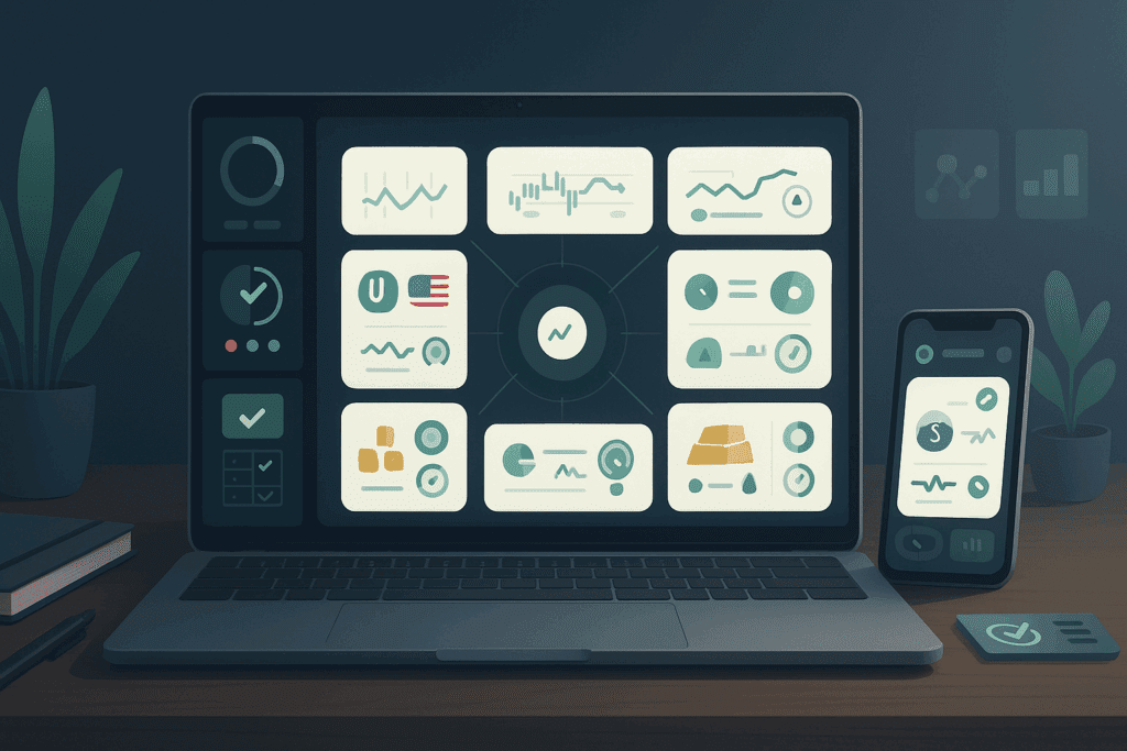 One Account, Many Markets: Build a Balanced Trading Habit