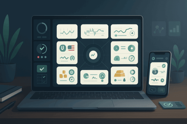 One Account, Many Markets: Build a Balanced Trading Habit