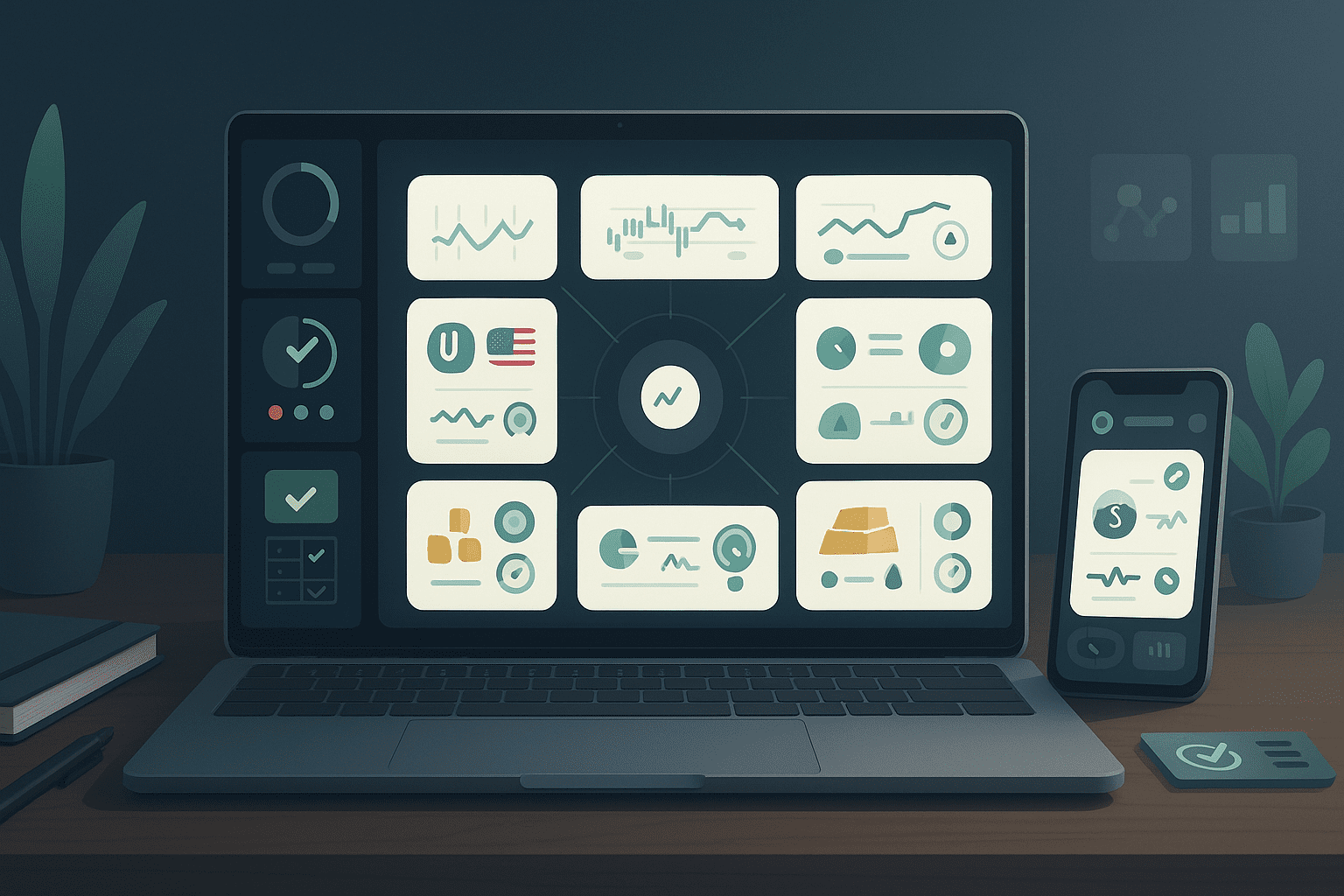 One Account, Many Markets: Build a Balanced Trading Habit