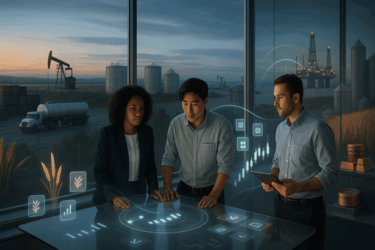 Commodity Market Basics: The Clear, Calm Version