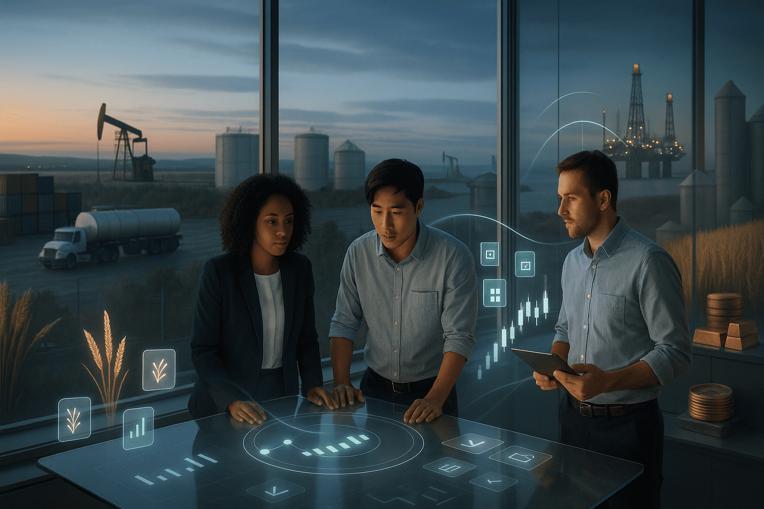 Commodity Market Basics: The Clear, Calm Version