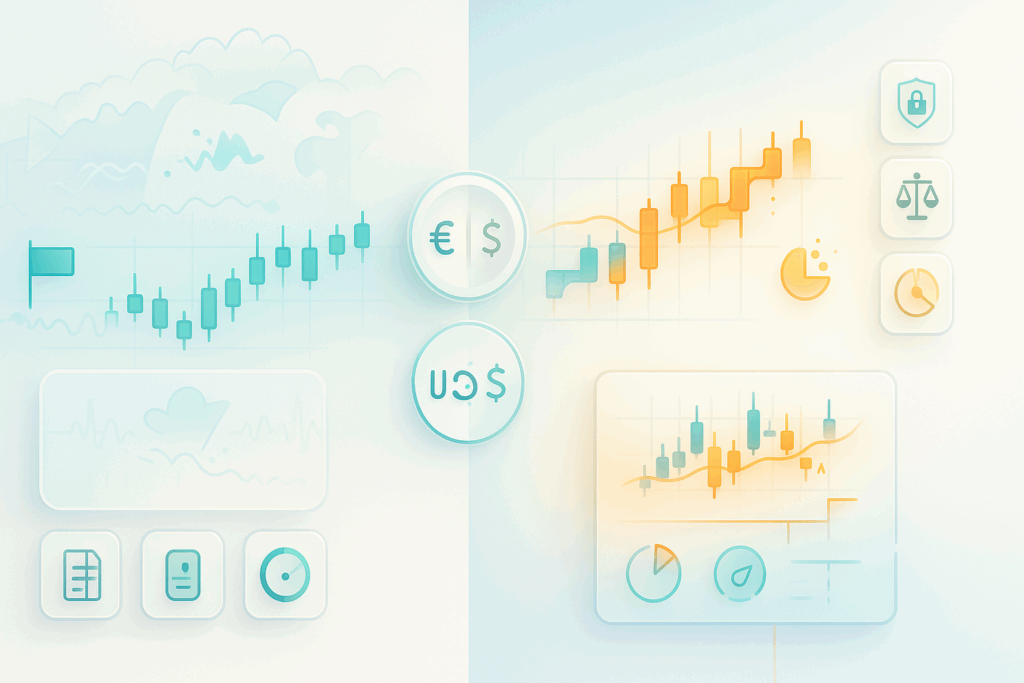 Real-World Difference Between Demo and Live Forex Trading
