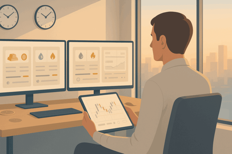 Online Commodity Trading Account That Feels Simple And Solid