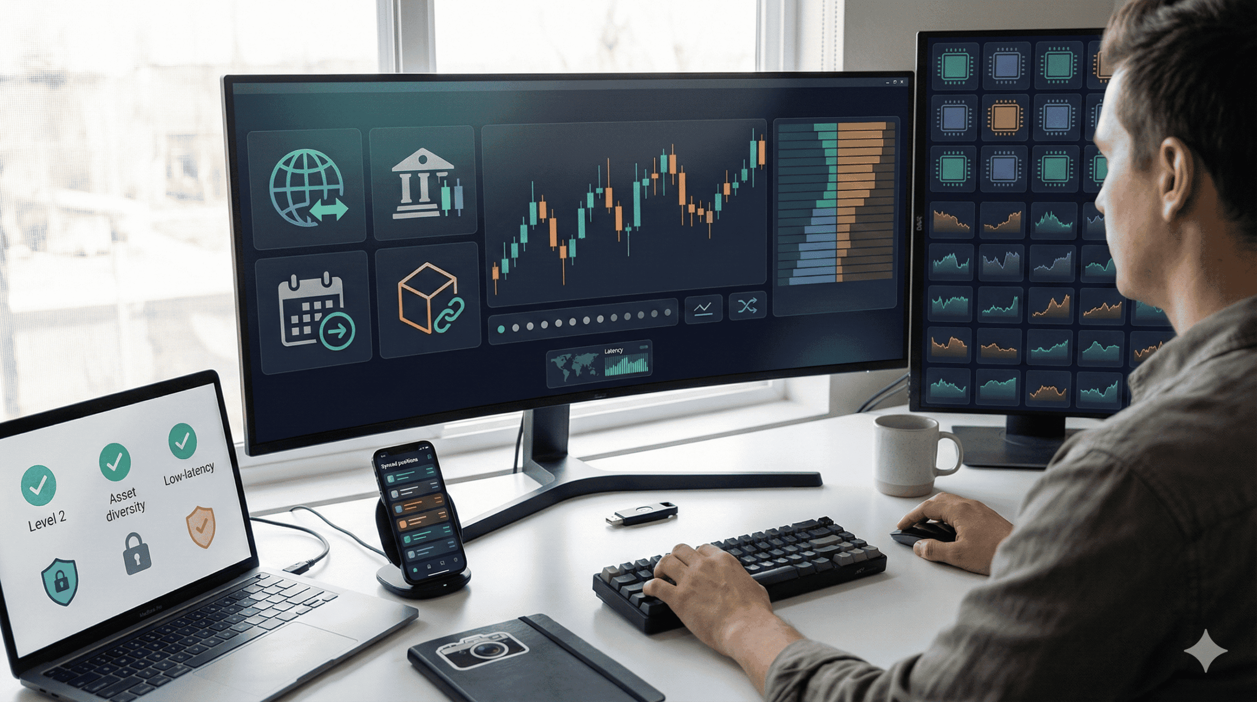 Brokers for MetaTrader 5: The Multi-Asset Standard