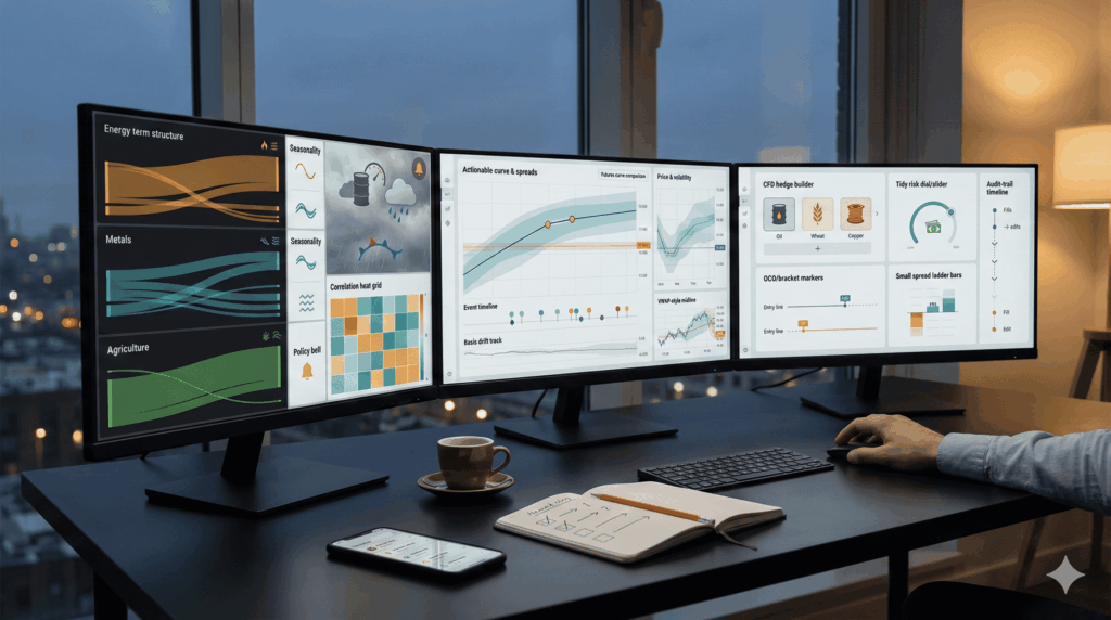 Commodity Market Analysis Software That Guides Real Decisions