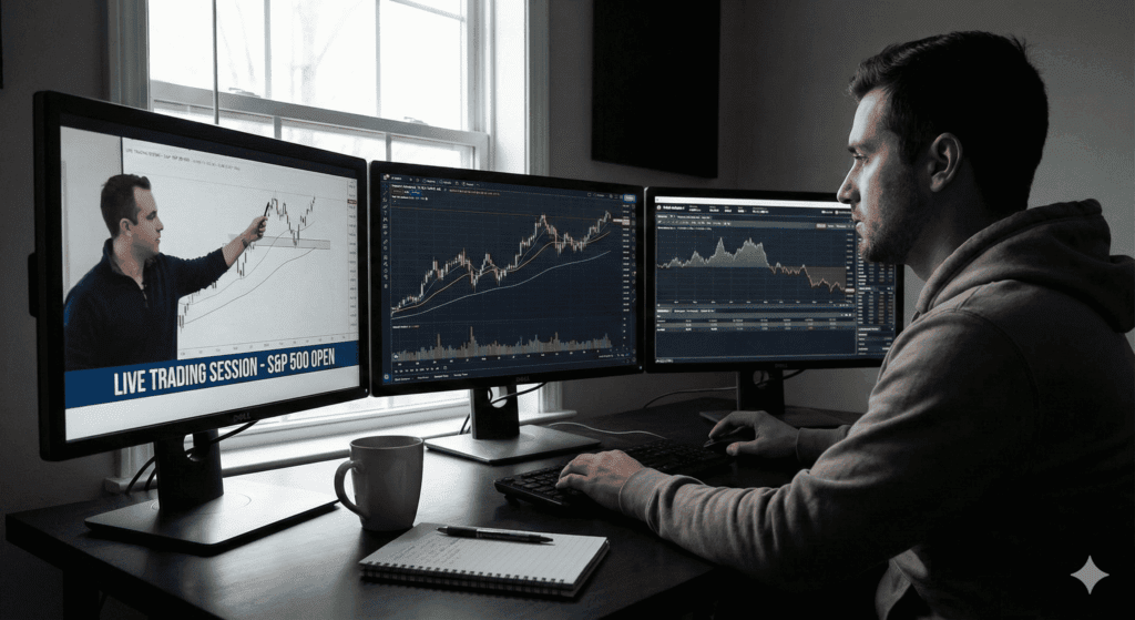 El Aula Está Abierta Dominando los Mercados y Aprende a Operar en Vivo