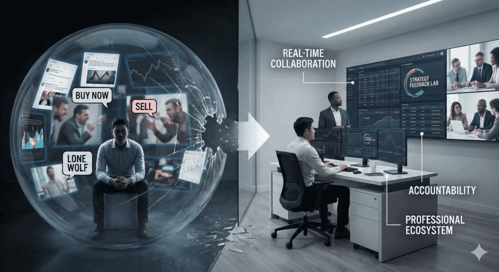 Escaping the Echo Chamber: The Private Trading Hub Advantage