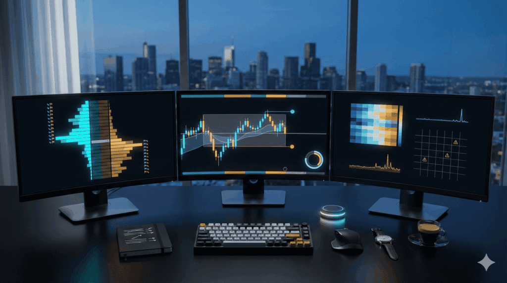 Futures Day Trading, Minus The Noise