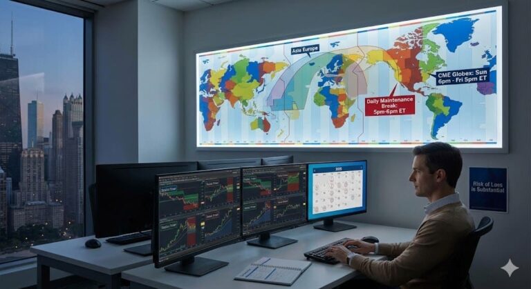 Futures Trading Hours Across Exchanges, Simplified