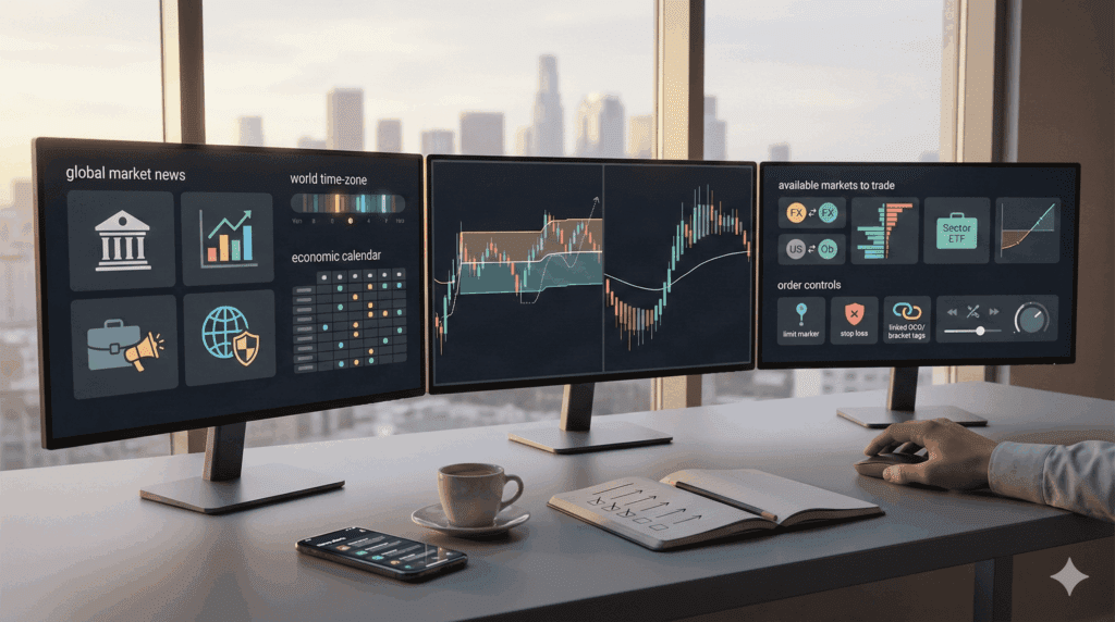 Global Market News, From Screens to Decisions