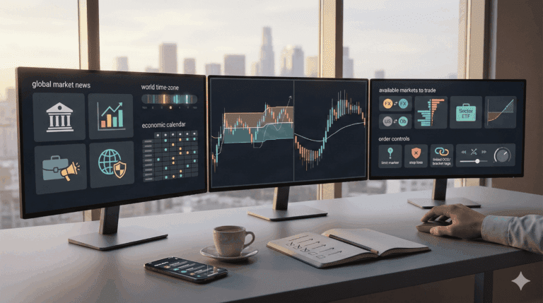 Global Market News, From Screens to Decisions