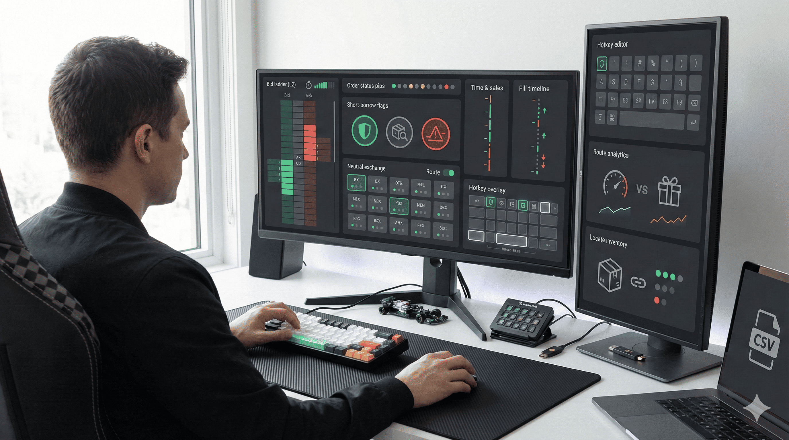 Lightspeed Trading: The Formula 1 Car of Finance