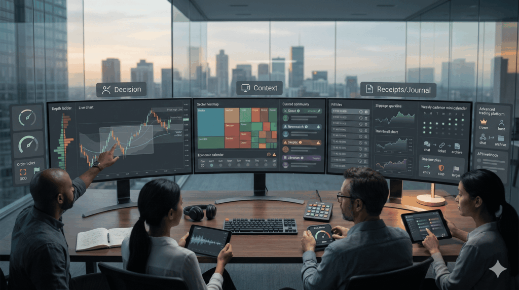 Social Trading Network That Turns Chatter Into Choices