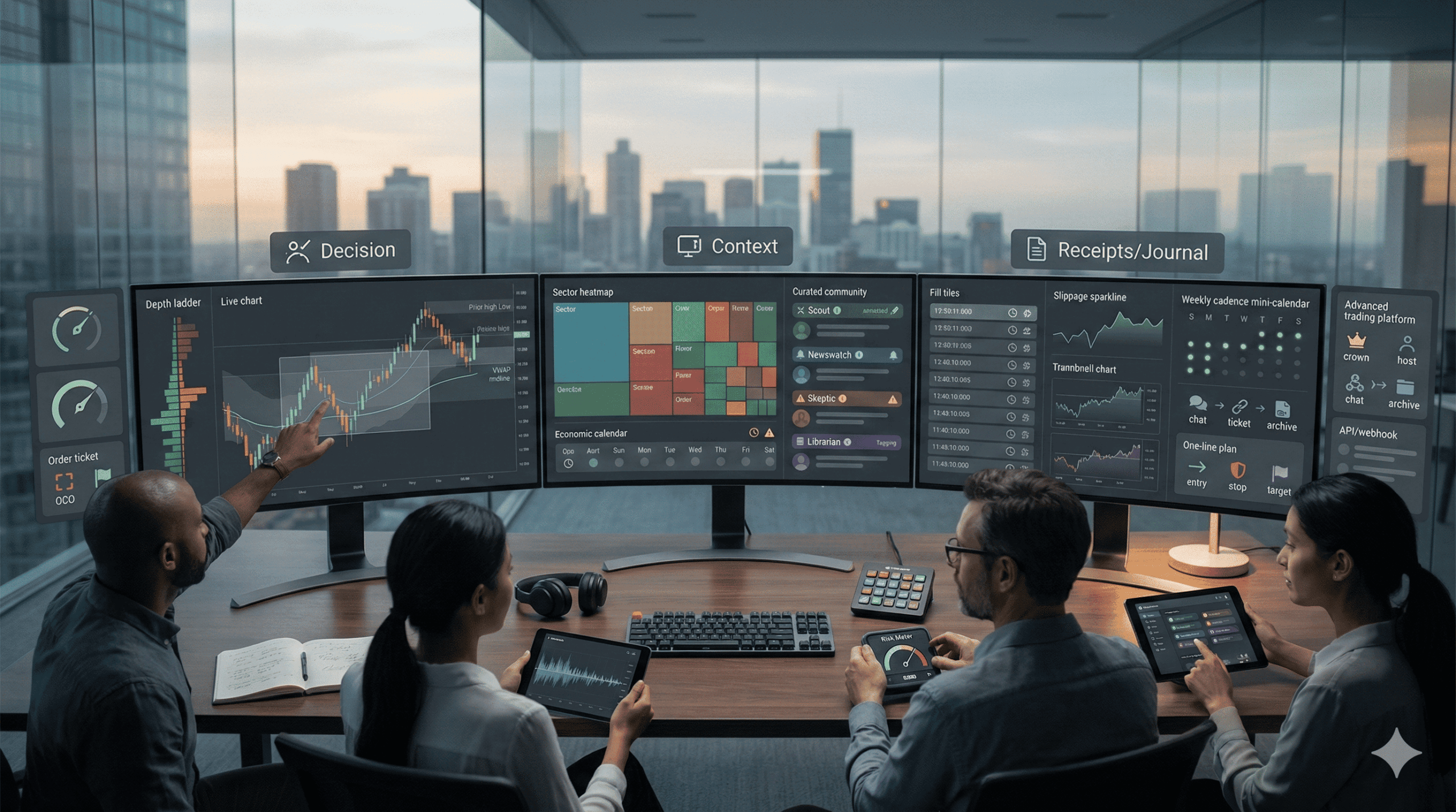 Social Trading Network That Turns Chatter Into Choices