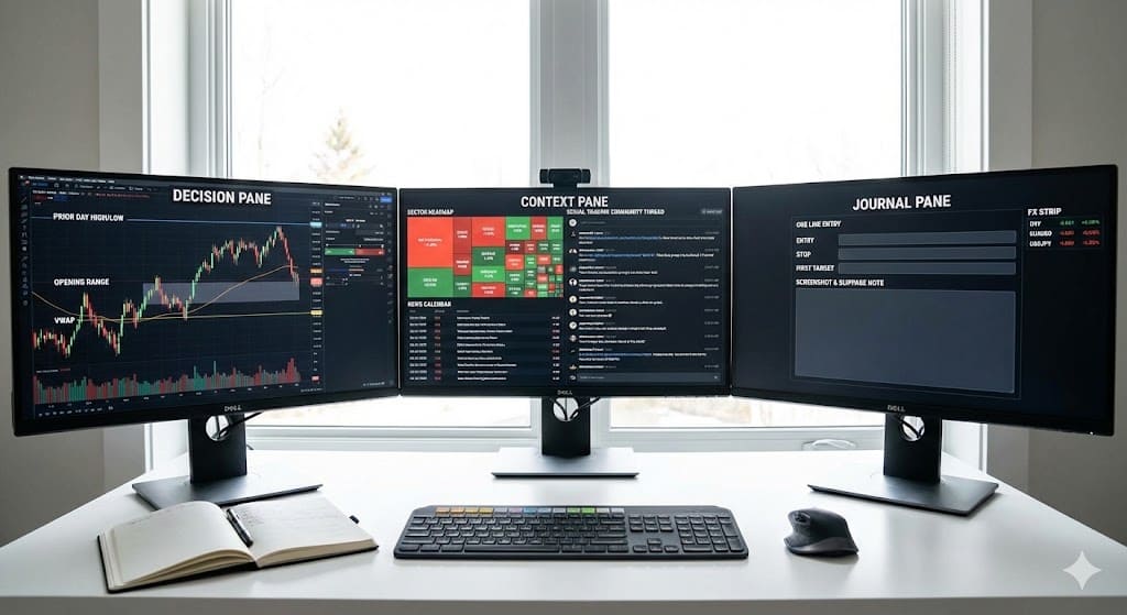 Stock Trading Workstation That Keeps You In Control