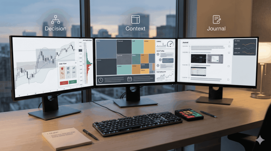 Stock Trading Workstation That Keeps You In Control