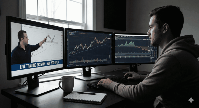 The Classroom Is Open: Mastering Markets and Learn trading live