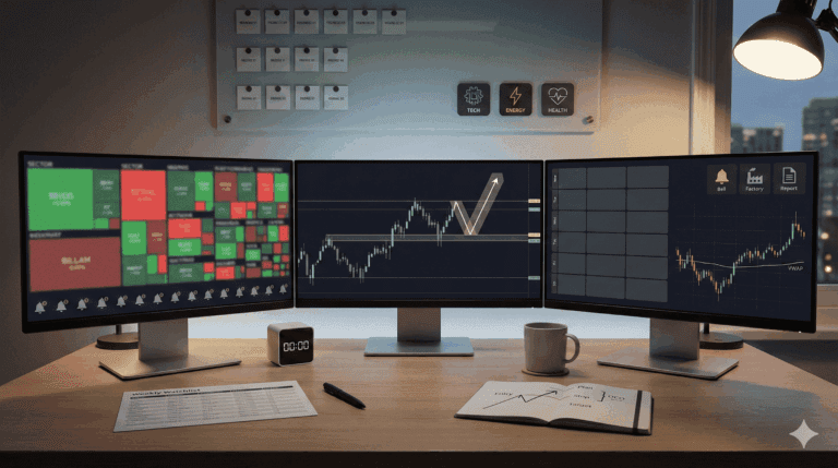 Top Stocks to Trade With a Calm Weekly Routine