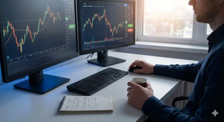 Trading Live Account With Quiet Confidence