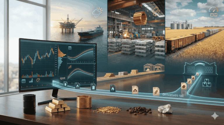 What Can Be Traded in a Commodities Market