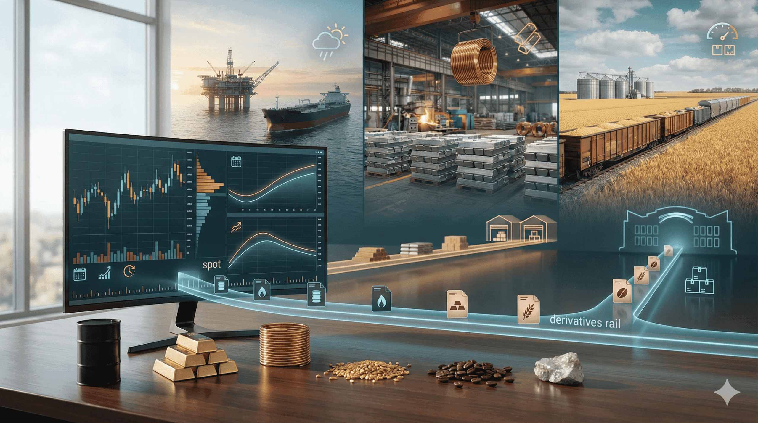 What Can Be Traded in a Commodities Market