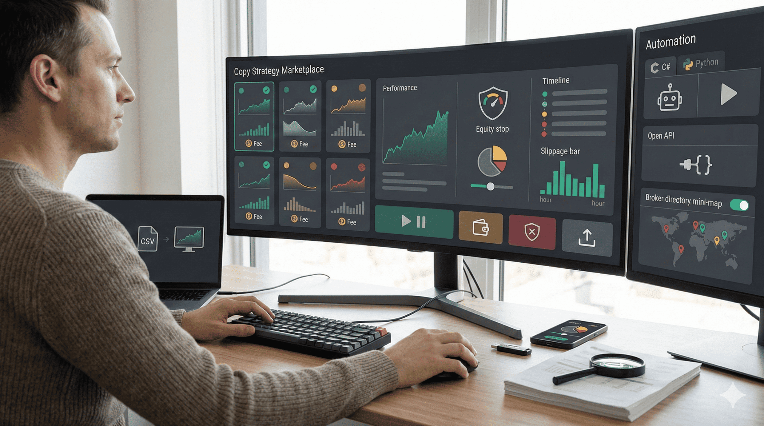 cTrader Platform for Copy Trading Clarity