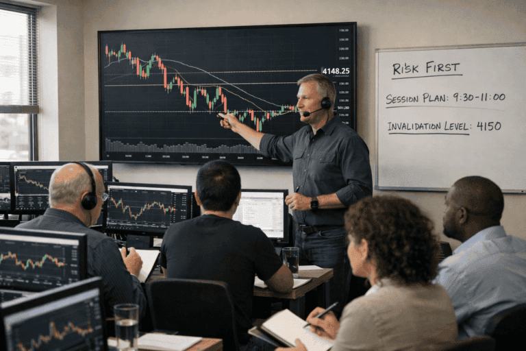 Best Live Trading Room Blueprint for Consistent Practice