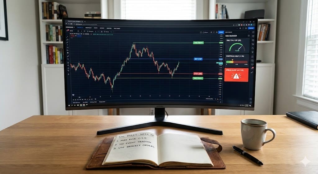 Crude Oil Trading With Clear Rules, Better Tools, Fewer Surprises