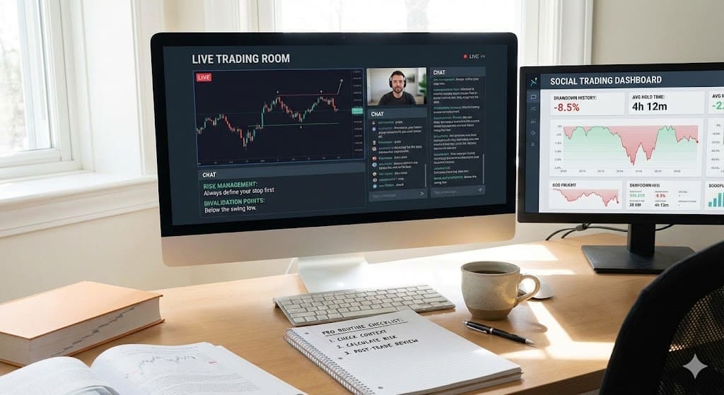 Learn Trading With Professionals Using Habits That Actually Stick