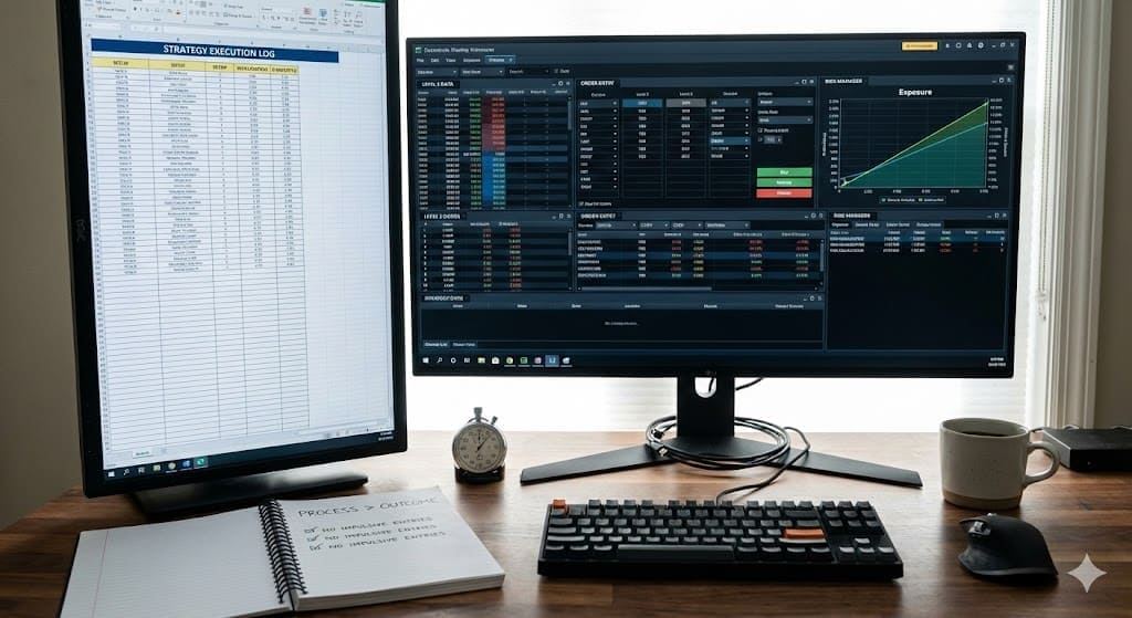 Level Up Your Trading Strategies With a Process You Can Repeat