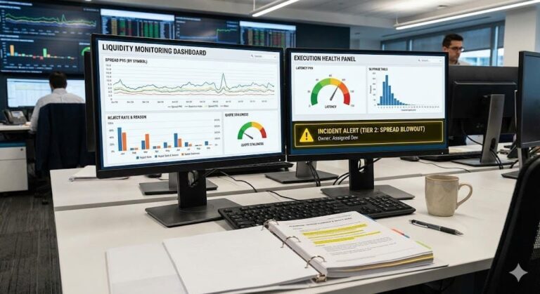 Liquidity Monitoring for Cleaner Fills and Fewer Surprises