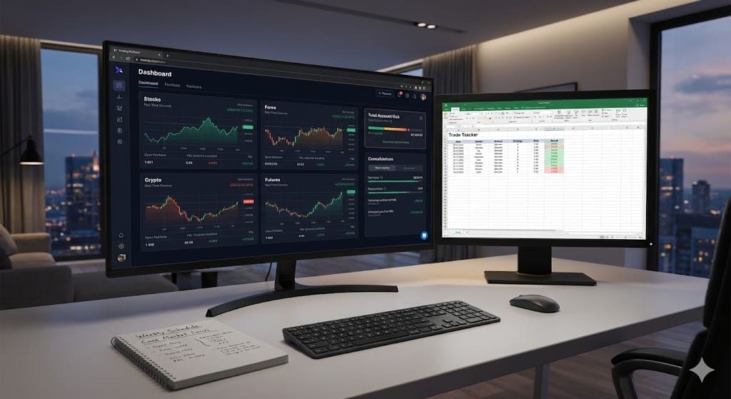 Multiple Asset Account Trading That Stays Organized