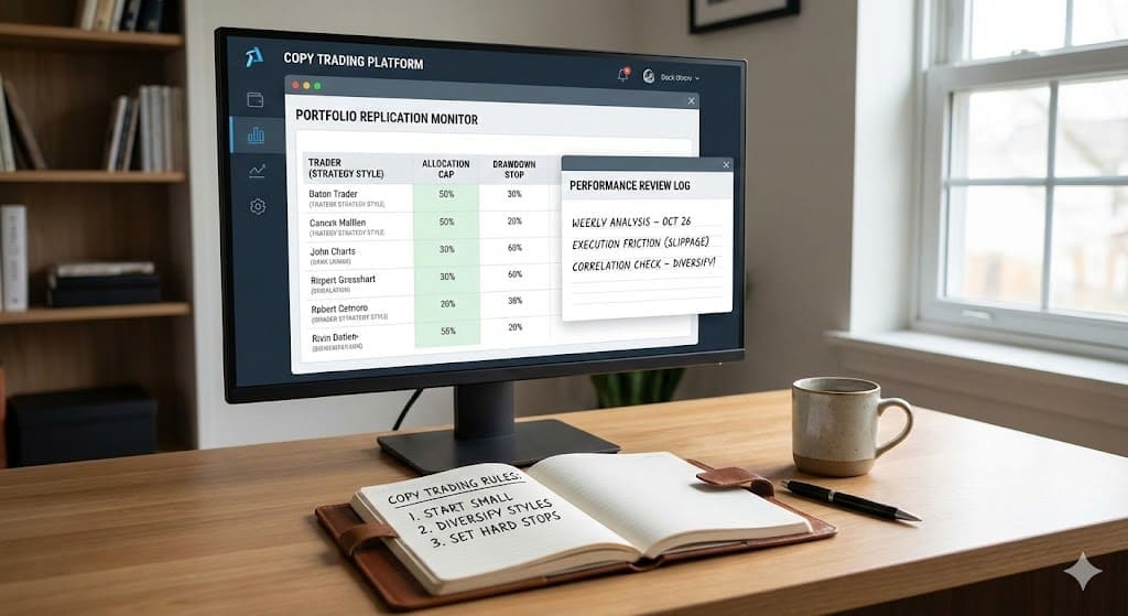 Platform to Copy Successful Traders Without Losing Your Own Judgment