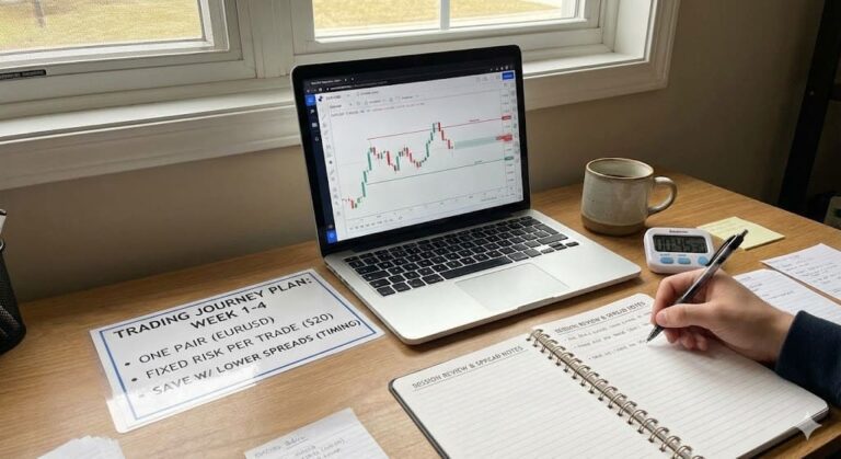 Start Investing in Forex With Lower-Spread Habits That Stick