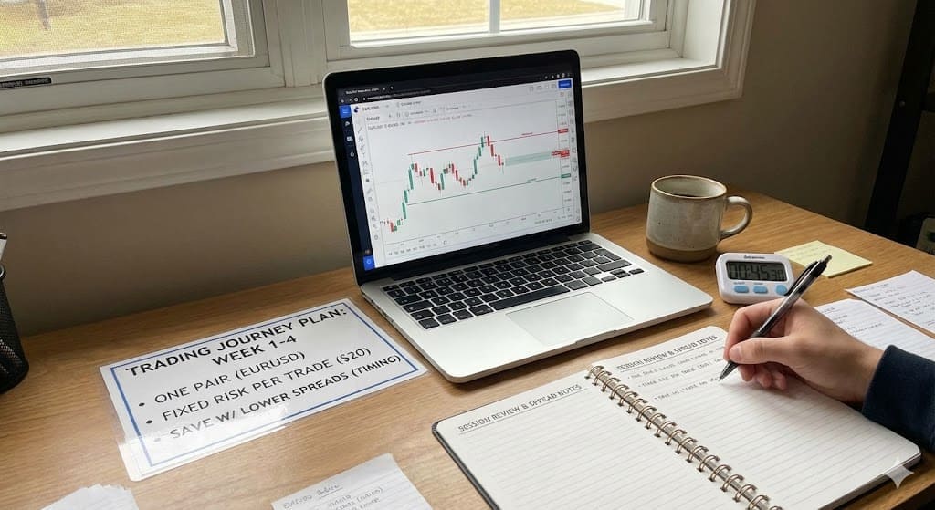 Start Investing in Forex With Lower-Spread Habits That Stick