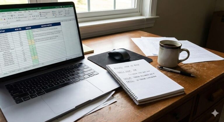 Trading Learning Journey That Feels Structured, Not Random